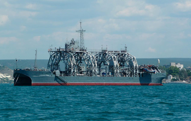 В ВМС подтвердили поражение корабля России в Крыму