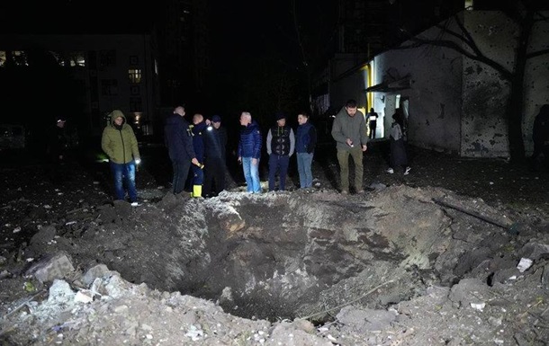 Появились кадры последствий удара по Харькову