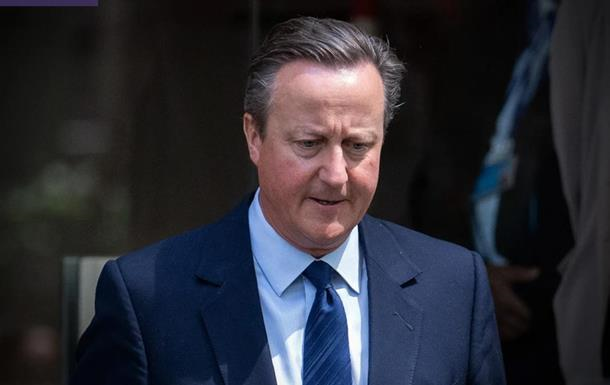 Кэмерон заявил, что Украина может бить оружием Британии по целям внутри РФ