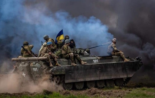 Защитники отошли с ряда позиций на Харьковщине