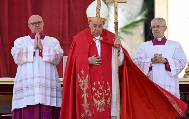 Папа Римский сказал, что готов содействовать обмену пленными