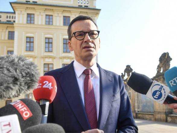 Прем'єр Польщі запропонував використати заморожені російські активи на відбудову України та вирішення енергетичної кризи в ЄС