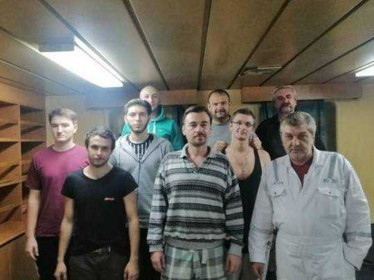Украинские моряки терпят бедствие у берегов «коронавирусного» Китая
