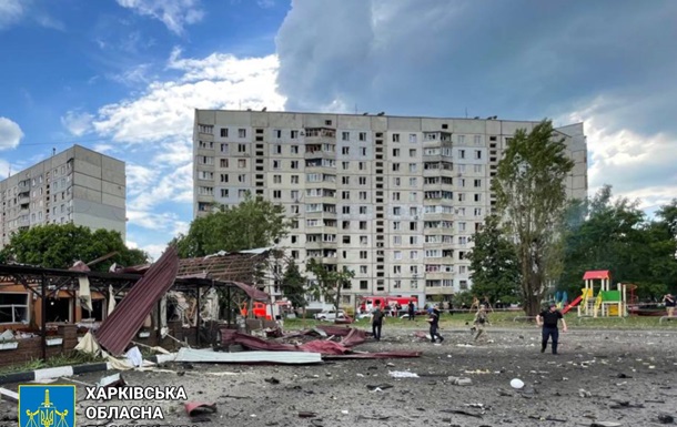 Выросло количество пострадавших от атаки на Харьков