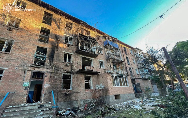 В ГСЧС рассказали о последствиях атаки РФ на Винницкую область