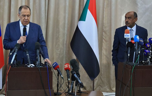 Россия договаривается об обмене оружием с Суданом