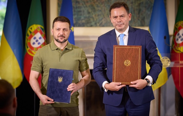 Украина подписала с Португалией соглашение о безопасности