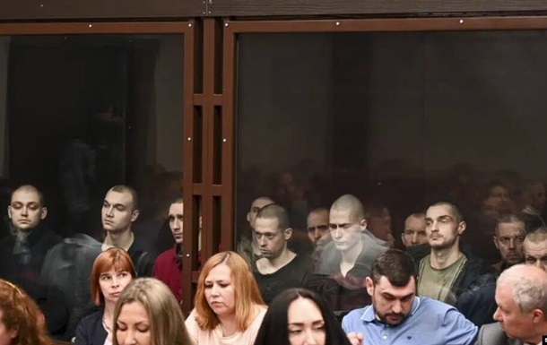 В РФ назвали число "осужденных" военных Украины