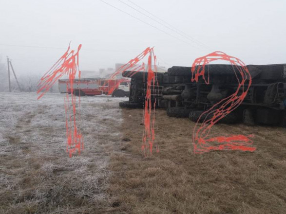 В белгороде перевернулся военный КамАЗ с "мобиками", есть пострадавшие