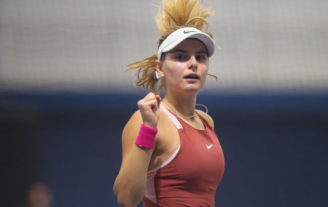 Украинка Завацкая выиграла теннисный турнир в Италии