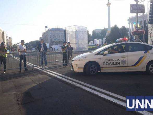 В столице во время торжеств "минировали" Майдан Независимости