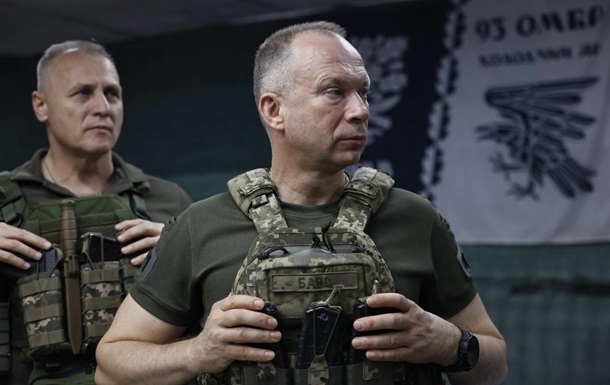 Сырский и генерал Браун обсудили неотложные нужды ВСУ