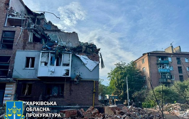 Возросло количество жертв ночной атаки на Харьков