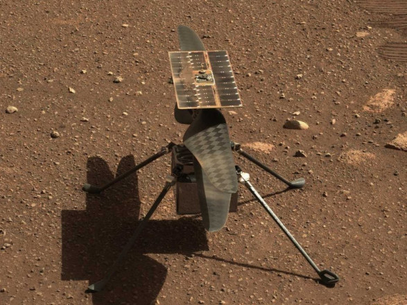 Пролетел 62 метра над поверхностью Марса: в NASA рассказали подробности нового рейса вертолета Ingenuity Mars