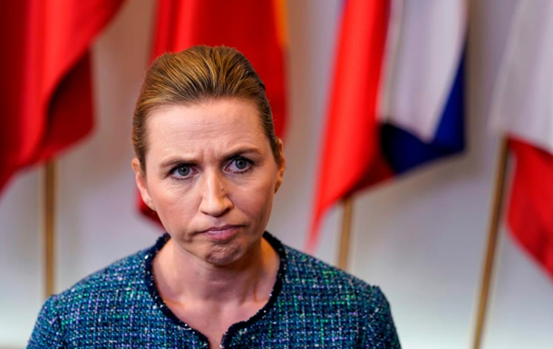 Неизвестный напал на премьер-министра Дании