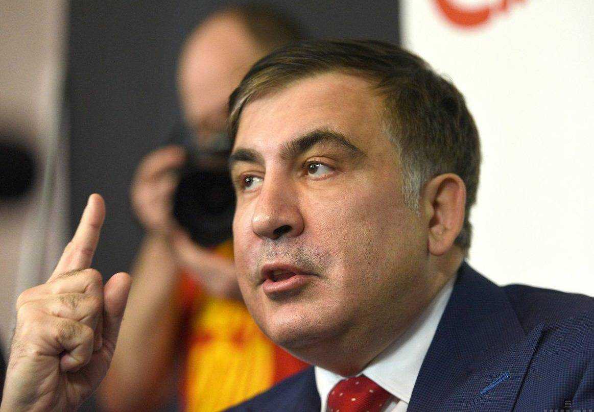 Саакашвили отказался возглавить партию Кличко - источники