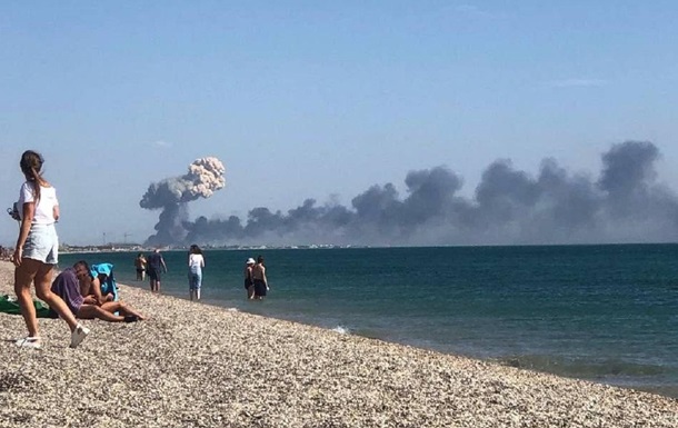 ПВО России убила людей на пляже в Крыму