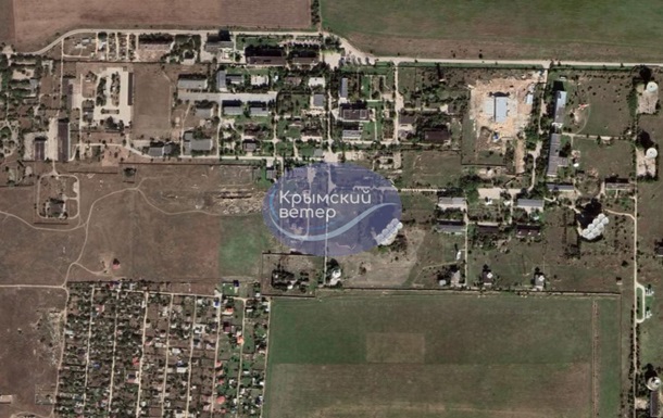 В Крыму атаковали центр космической связи оккупантов