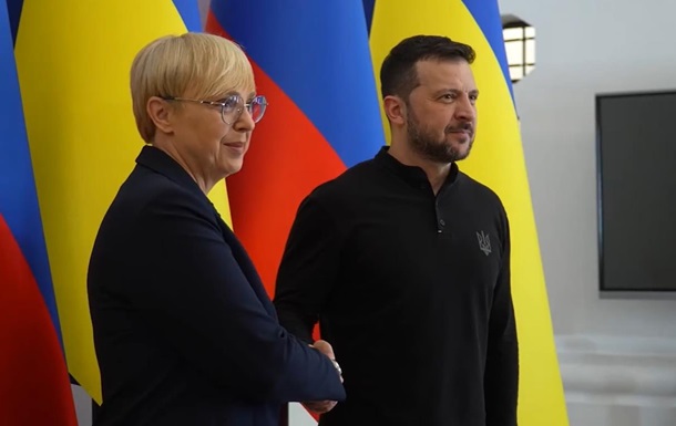 Зеленский встретился с президентом Словении в Киеве