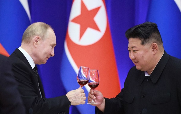 Зеленский: Визит Путина в КНДР - вилка в глаза Си Цзиньпину