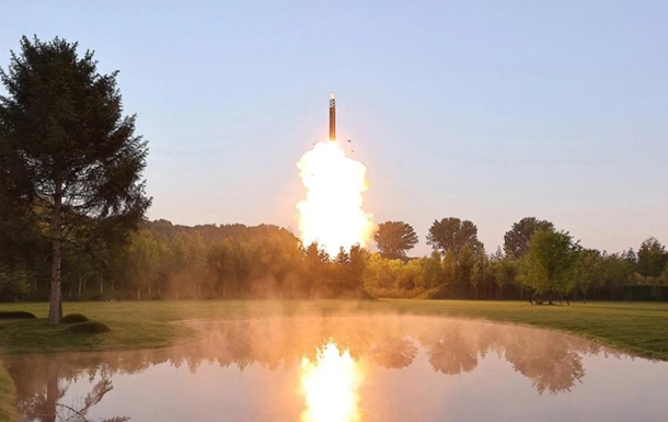 КНДР заявила об успешном испытании новой ракеты