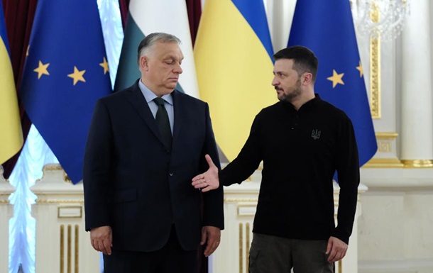 Украина и Венгрия подготовят "глобальное" соглашение