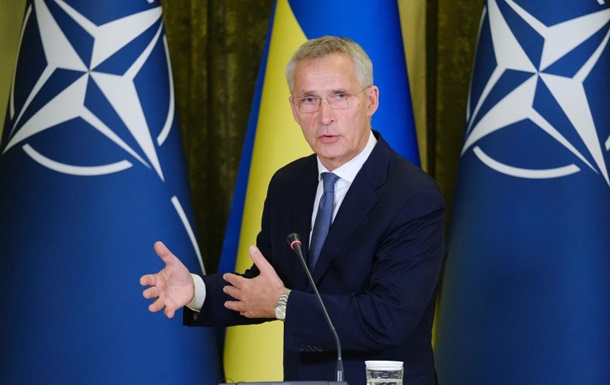 Столтенберг назвал срок вступления Украины в НАТО