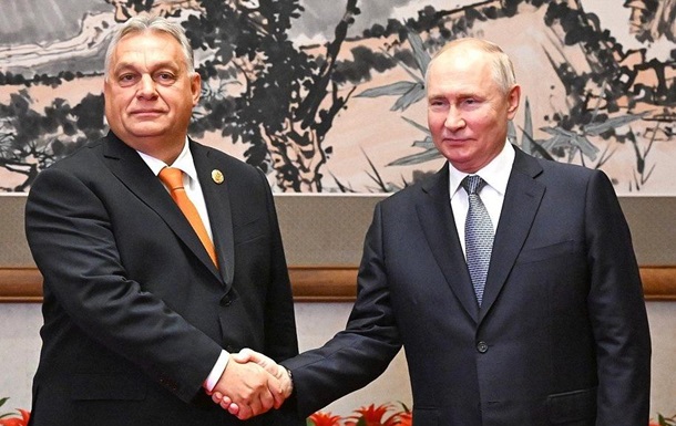 путин и Орбан обсудят Украину