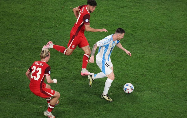 Месси забил, Аргентина вышла в финал КА-2024