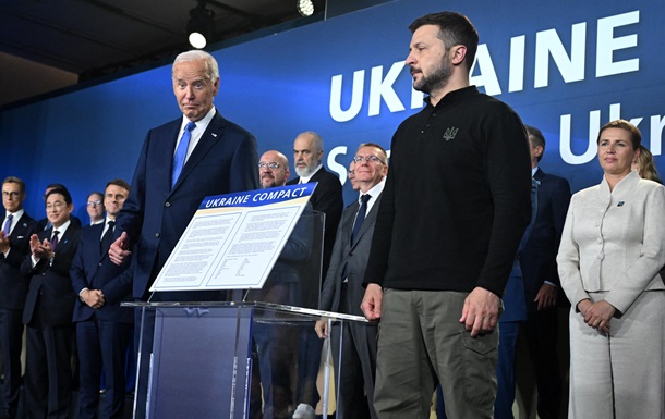 ЕС и 21 страна подписали Украинский договор