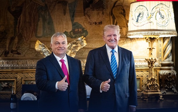 Орбан обсудил с Трампом "миротворческую миссию"