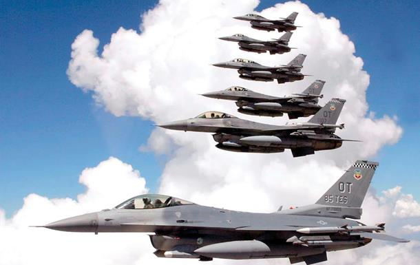 Бельгия передаст Украине 30 F-16, но есть одно "но"