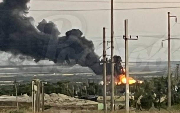 Появились подробности пожара на нефтебазе в РФ