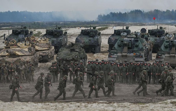 В НАТО подготовили 500 тысяч бойцов к войне