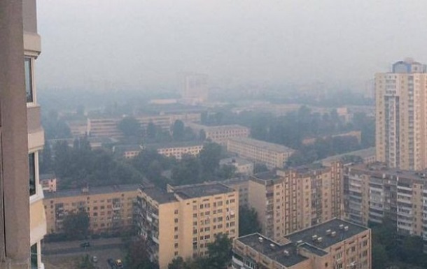 Синоптики предупредили киевлян о загрязнении воздуха из-за жары