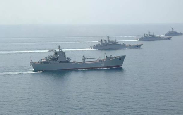 В Азовском море не осталось военных кораблей РФ