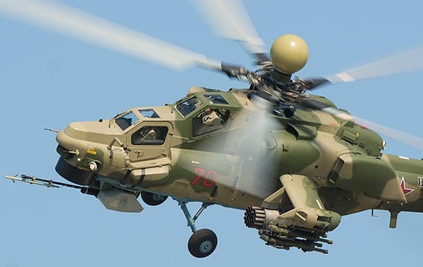 В России разбился вертолет Ми-28: экипаж погиб