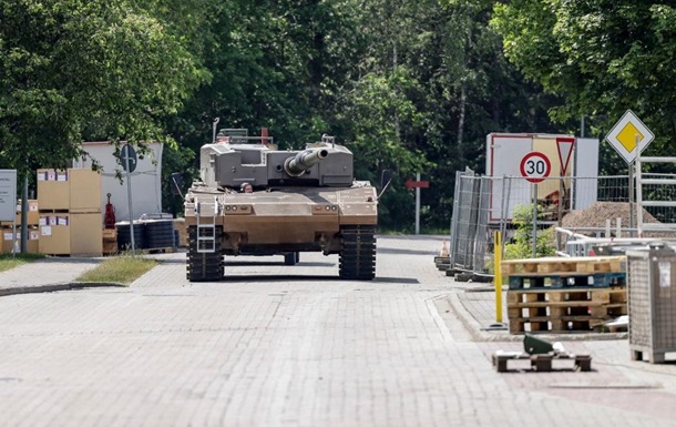 Украина получит партию танков Leopard 2