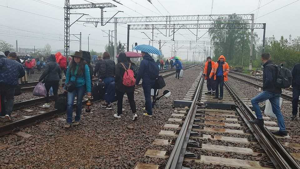 В Польше эвакуировали пассажиров поезда Киев-Перемышль