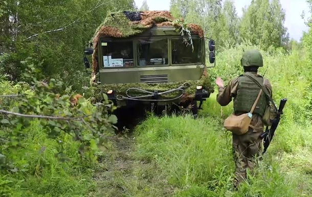 Россия проводит третий этап ядерных учений