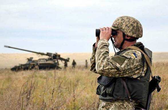 ООС: боевики 23 раз обстреливали украинские позиции, есть погибший и раненые