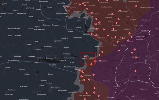 Оккупированную Красногоровку охраняют солдаты-алкоголики