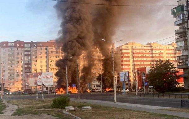 В Сумах был "прилет" в центре города: есть пострадавший