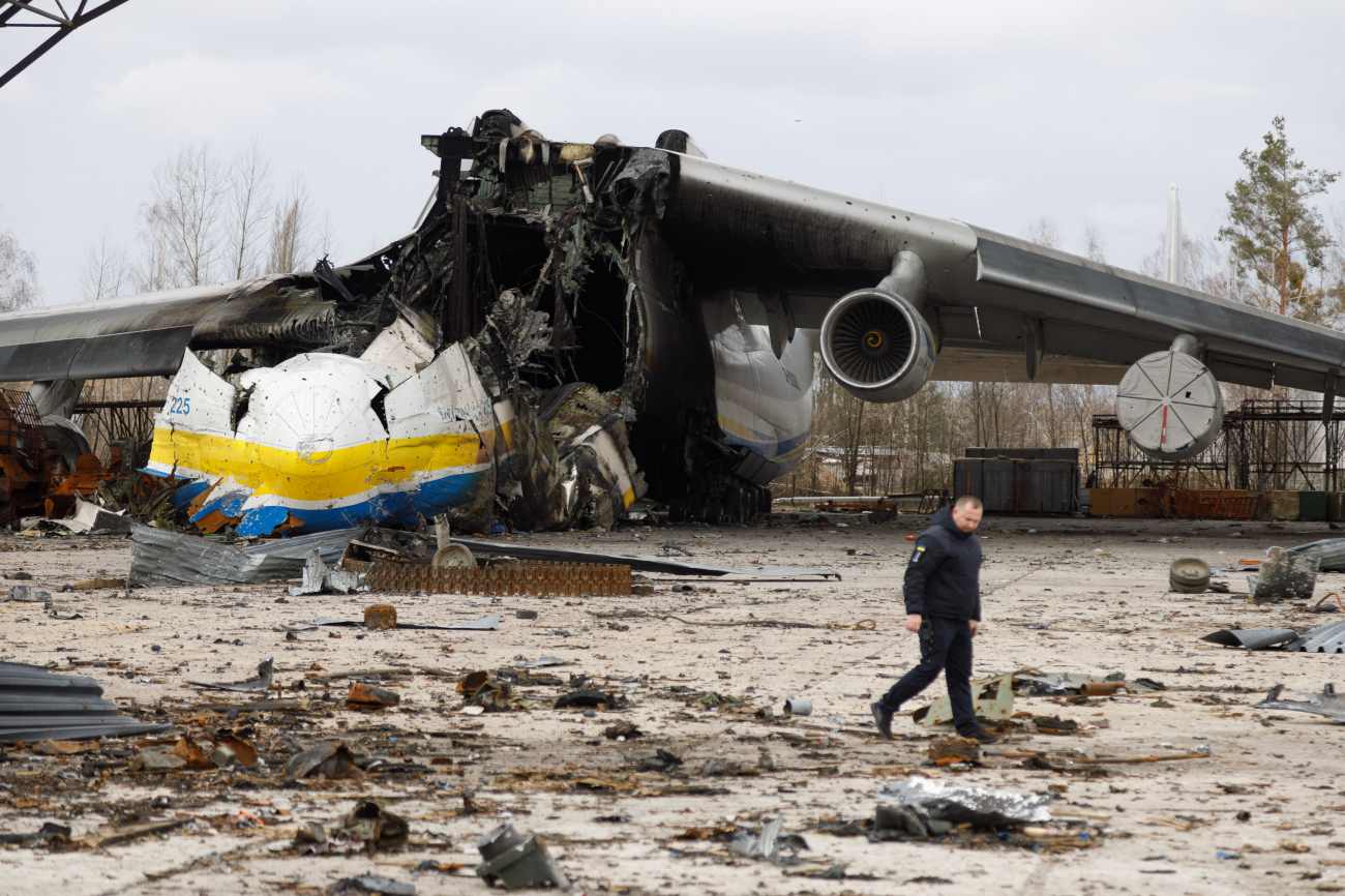 Год тяжелых испытаний. Как война изменила украинскую гражданскую авиацию