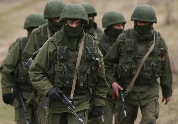 россияне скрыто перевозят боеприпасы через Крым в гражданских грузовиках - партизаны