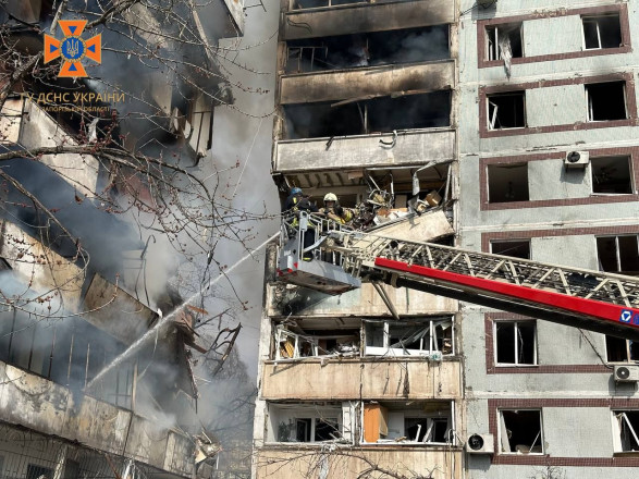 Ракетная атака рф на Запорожье: госпитализирован 21 человек
