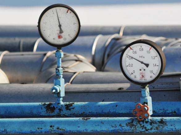 Украина существенно сократила суточную закачку газа в ПХГ
