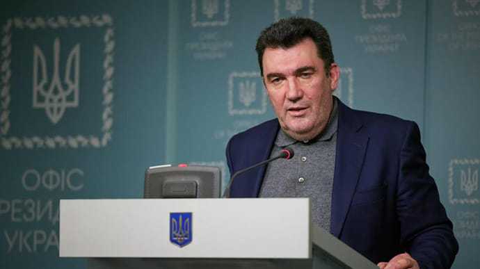 Секретар РНБО Данілов назвав країни, відповідальні за окупацію РФ України