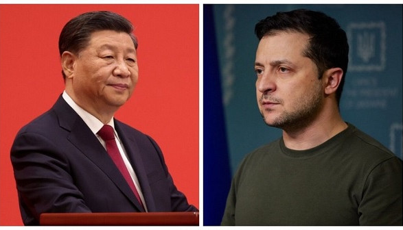 Вопрос, готов ли Китай принять хотя бы частично позицию Украины, открыт: политолог о разговоре Зеленского и Си