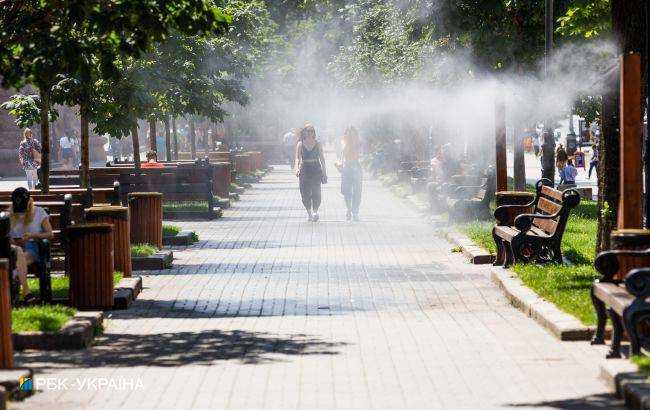 В Україну йде антициклон: завтра прогнозують спеку до +33